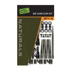 Montáž Naturals Zig Lead Clip Kit